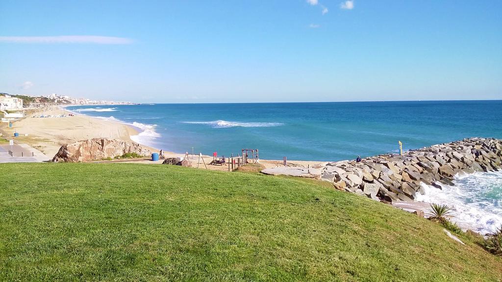 Claire Seaview & Beach-Apartment Montgat Esterno foto